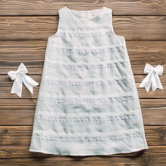 Janie and Jack Other - NWT Janie and Jack White Scalloped Sundress